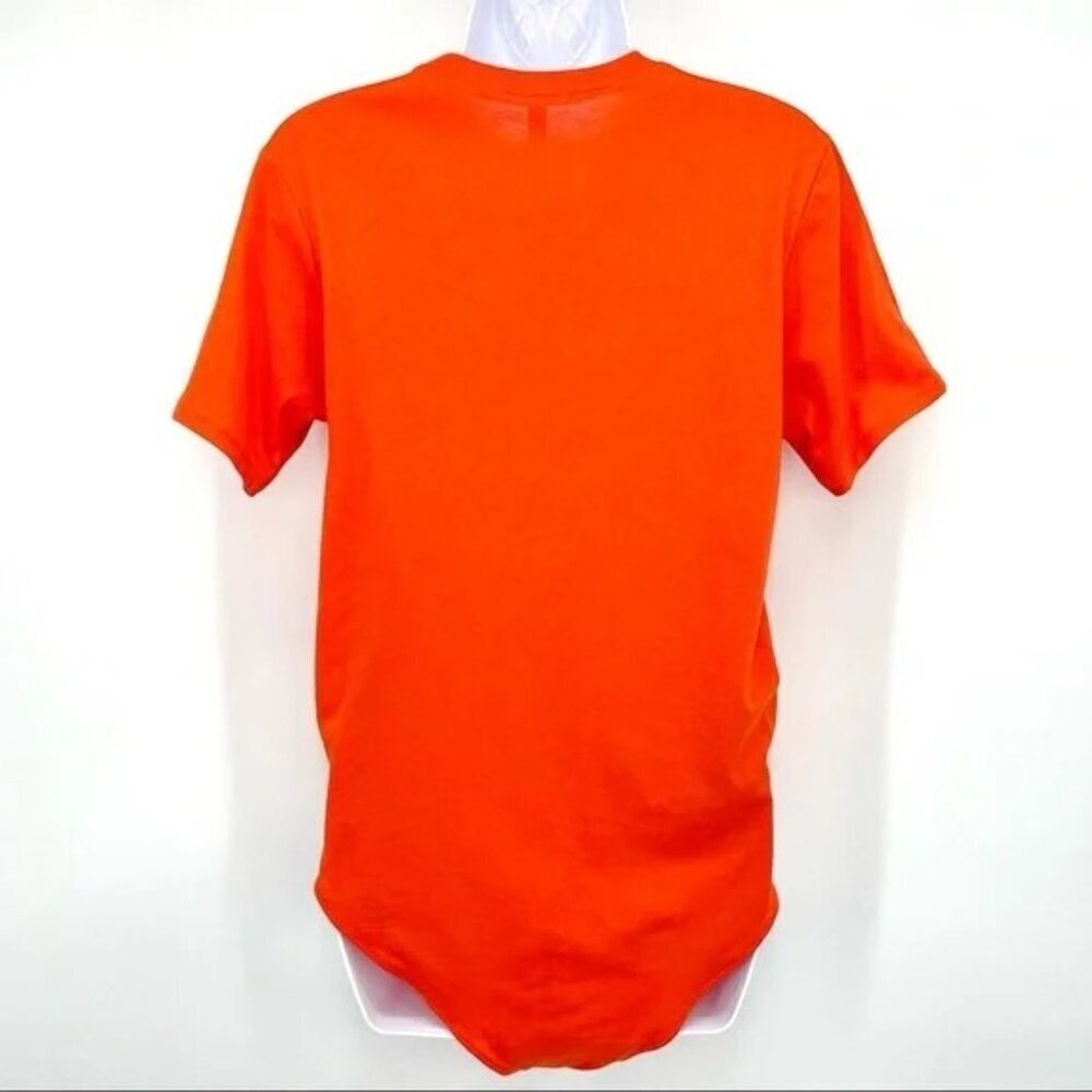 Free People In My Tee Capri Orange Bodysuit - Picture 4 of 5